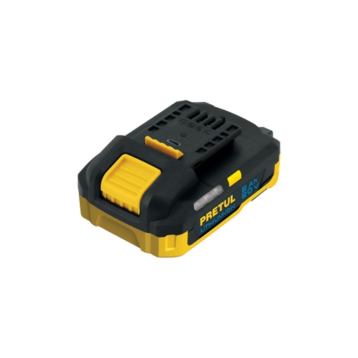 [21019] Batería ion litio, 20V, 2 Ah, PRETUL BAT-20PR