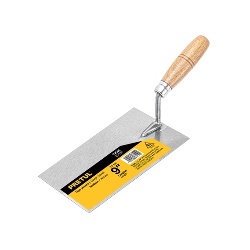 [21049] Cuchara para albañil 9' yesera, PRETUL CT-9YP