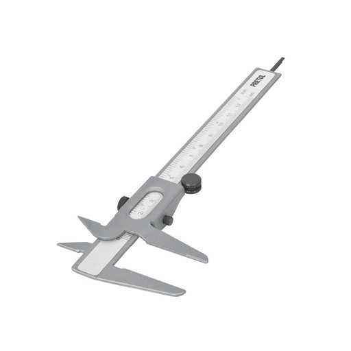 [21454] Calibrador vernier escolar 5', acero, std y mm, PRETUL VER-6P