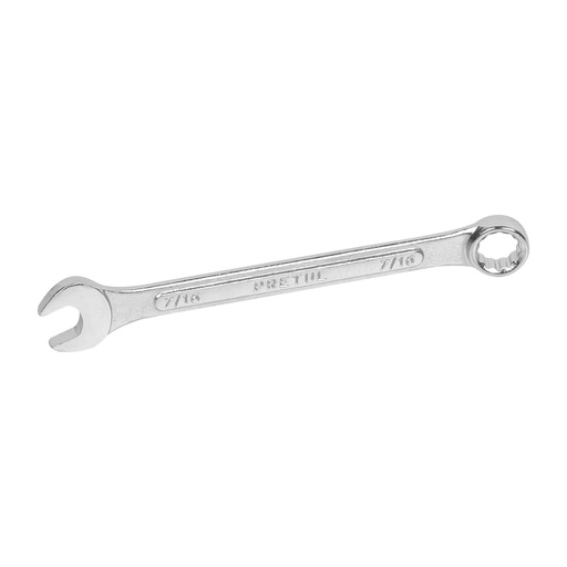 [21883] Llave combinada 7/16' x 150 mm de largo, Pretul LL-2014P