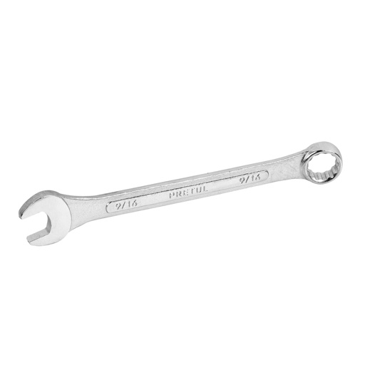[21885] Llave combinada 9/16' x 180 mm de largo, Pretul LL-2018P