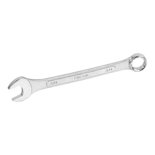 [21888] Llave combinada 3/4' x 230 mm de largo, Pretul LL-2024P