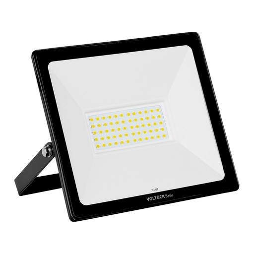 [22043] Reflector ultra delgado LED 50 W luz de día, Volteck Basic REF-403L