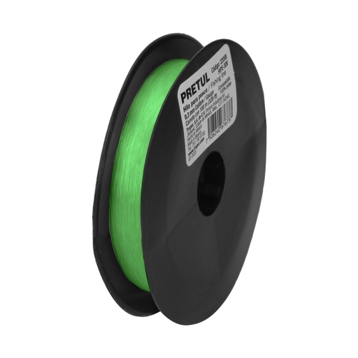 [22058] Carrete con 100 m de hilo para pesca verde calibre 0.30 mm HIPE-30V