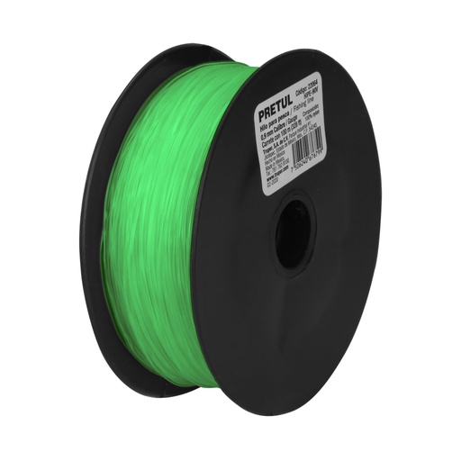 [22064] Carrete con 100 m de hilo para pesca verde calibre 0.90 mm HIPE-90V