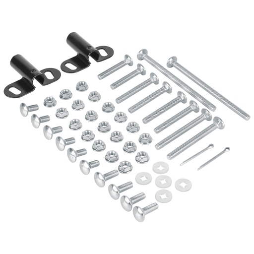 [100155] Juego de tornilleria con chumaceras para carretilla CAR-82 JT-S