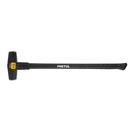 [22203] Marro tipo Nevada 6 lbs. mango 36', Pretul MD-6MP