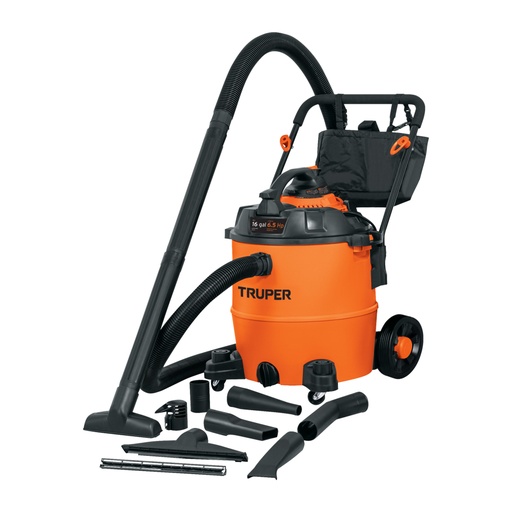 [101522] Aspiradora sólidos y líquidos, 16 gal, soplador desmontable ASP-16S