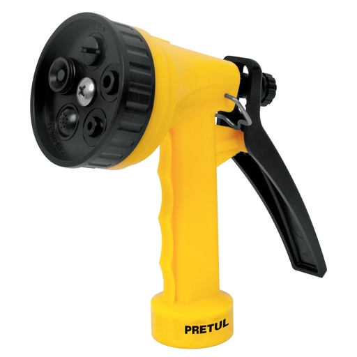 [22765] Pistola para riego de 5 funciones plástica, Pretul PIM-55P