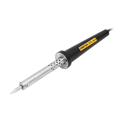 [22810] Cautín 60 W tipo lápiz para trabajo pesado, Pretul CAU-60P2