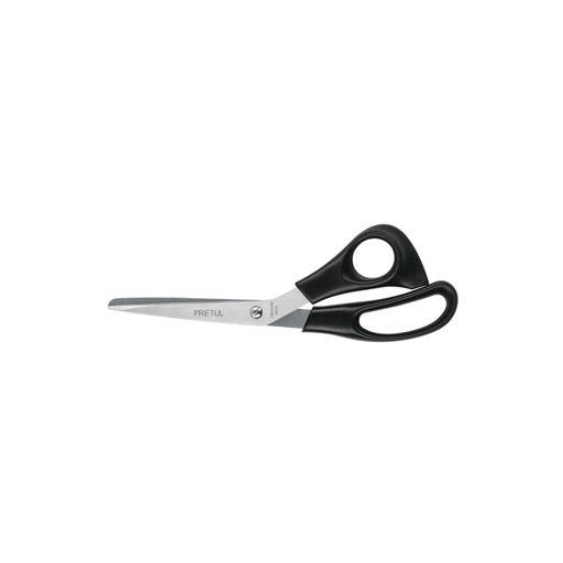 [23185] Tijera 8' de acero inoxidable para casa y oficina, PRETUL TINOX-8C
