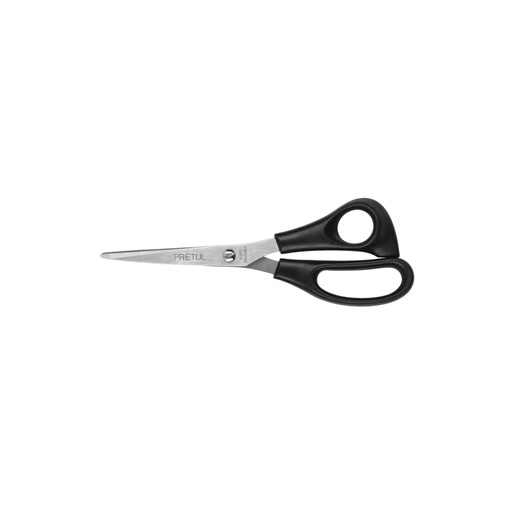 [23186] Tijera 7' de acero inoxidable para casa y oficina, PRETUL TINOX-7R