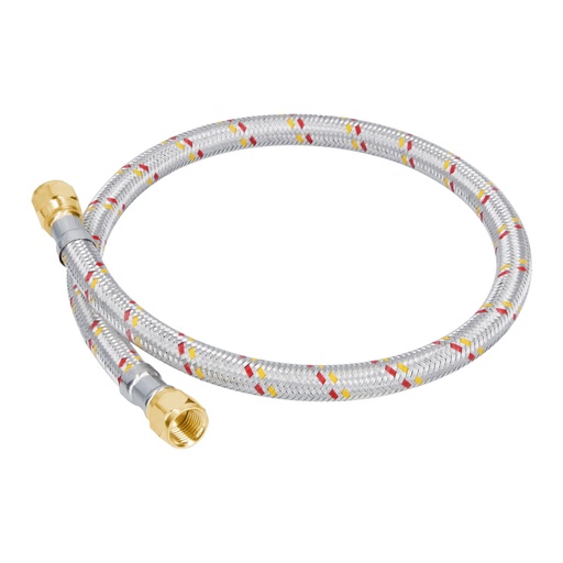 [23201] Manguera para gas, aluminio, 5/16', 60 cm, Foset Basic FGA-06NP