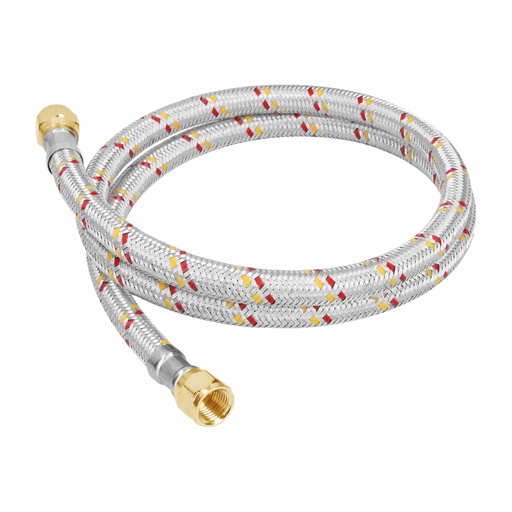[23202] Manguera para gas, aluminio, 5/16', 100 cm, Foset Basic FGA-10NP
