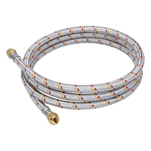 [23204] Manguera para gas, aluminio, 5/16', 200 cm, Foset Basic FGA-20NP