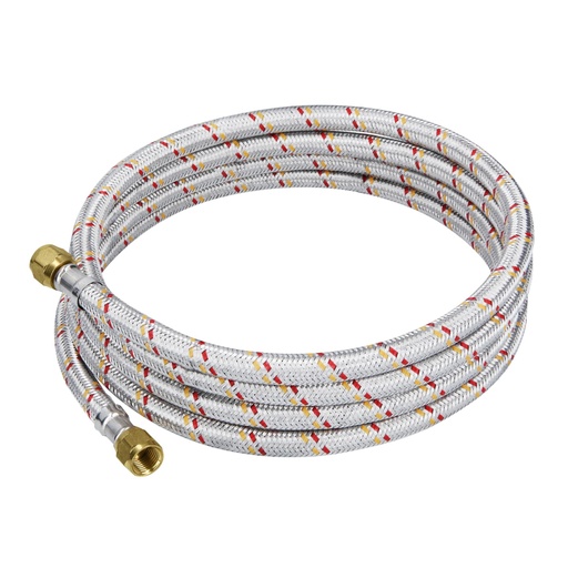 [23205] Manguera para gas, aluminio, 5/16', 250 cm, Foset Basic FGA-25NP