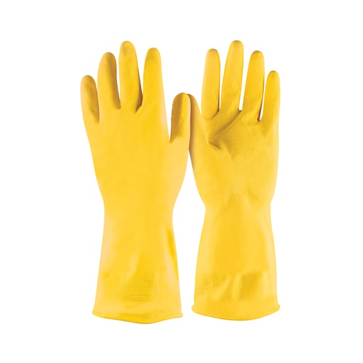[23260] Guantes de látex para limpieza, M, PRETUL GU-342