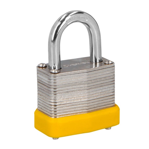 [23502] Candado laminado, 30mm, gancho corto, blister, HERMEX BASIC CM-30P