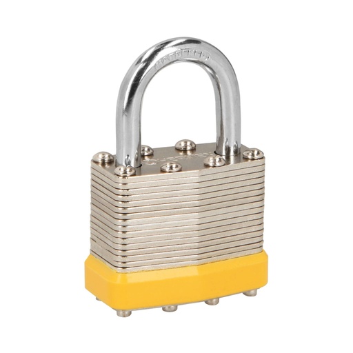[23503] Candado laminado, 40mm, gancho corto, blister, HERMEX BASIC CM-40P