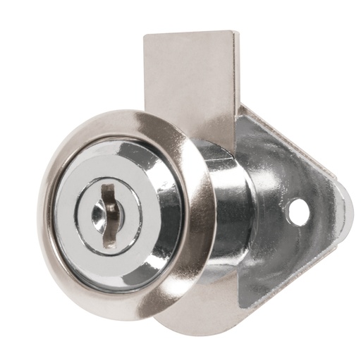 [23506] Cerradura para mueble, modelo 21, cromo, HERMEX BASIC CM-21C-P