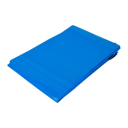 [23734] Lona de polietileno 4 x 5 m, azul, 110 g/m2, PRETUL LP-45