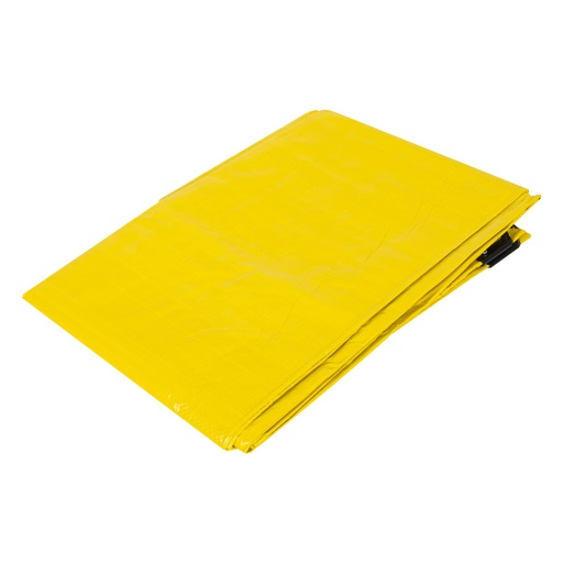 [23739] Lona de polietileno 2 x 3 m, amarilla, 110 g/m2, PRETUL LP-23A