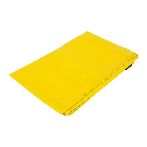 [23741] Lona de polietileno 3 x 4 m, amarilla, 110 g/m2, PRETUL LP-34A