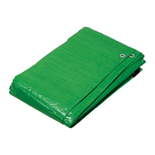 [23752] Lona de polietileno 5 x 6 m, verde, 110 g/m2, PRETUL LP-56V