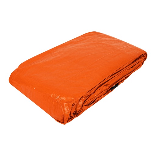 [23761] Lona de polietileno 6 x 12 m, naranja, 110 g/m2, PRETUL LP-612N