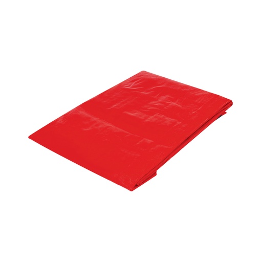[23763] Lona de polietileno 2 x 3 m, roja, 110 g/m2, PRETUL LP-23R