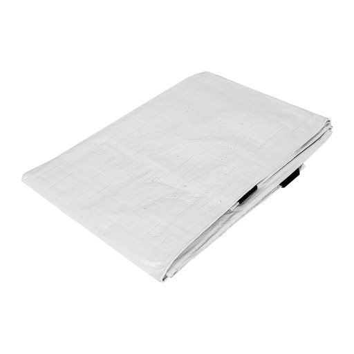 [23772] Lona de polietileno 3 x 4 m, blanca, 110 g/m2, PRETUL LP-34B