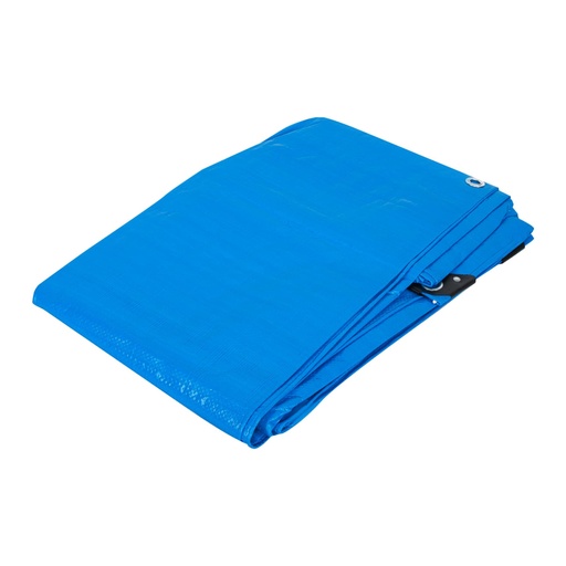 [23778] Lona de polietileno 3 x 5 m, azul, 110 g/m2, PRETUL LP-35