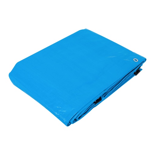 [23785] Lona de polietileno 6 x 9 m, azul, 110 g/m2, PRETUL LP-69