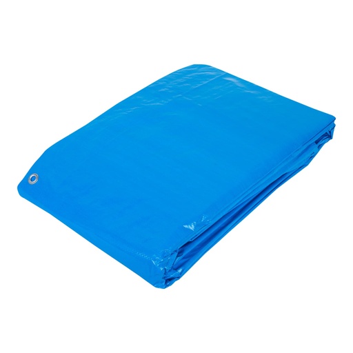 [23786] Lona de polietileno 7 x 10 m, azul, 110 g/m2, PRETUL LP-710