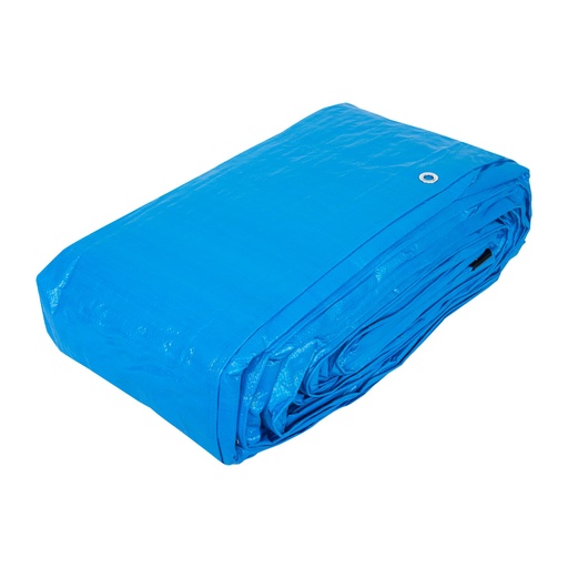 [23787] Lona de polietileno 9 x 14 m, azul, 110 g/m2, PRETUL LP-914