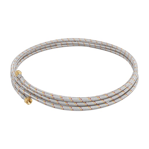 [24065] Manguera para gas, aluminio, 3/8', 400 cm, Foset Basic FGA-40P