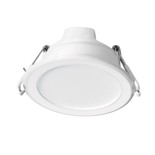 [25086] Luminario LED empotrable 5 W redondo, luz de día, Basic EMP-100LB