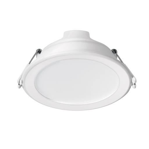 [25087] Luminario LED empotrable 7 W redondo, luz de día, Basic EMP-101LB