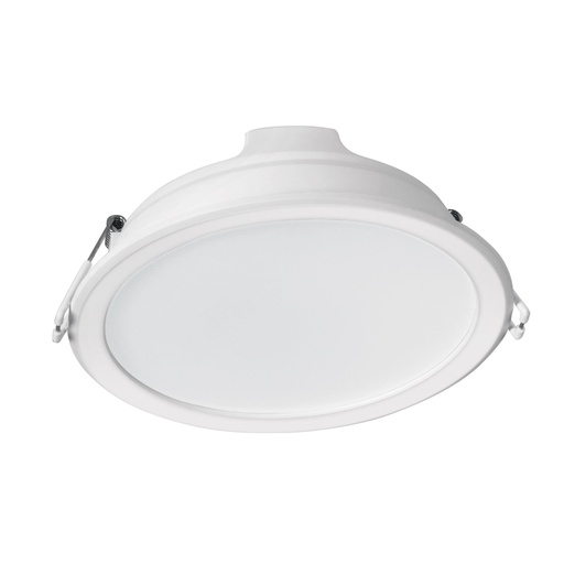 [25088] Luminario LED empotrable 12 W redondo, luz de día, Basic EMP-102LB