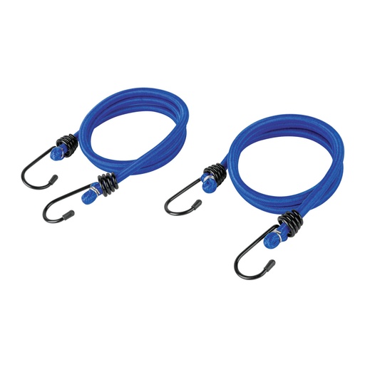 [25093] Bolsa con 2 tensores elásticos azules de 90 cm, Pretul TENS-2L