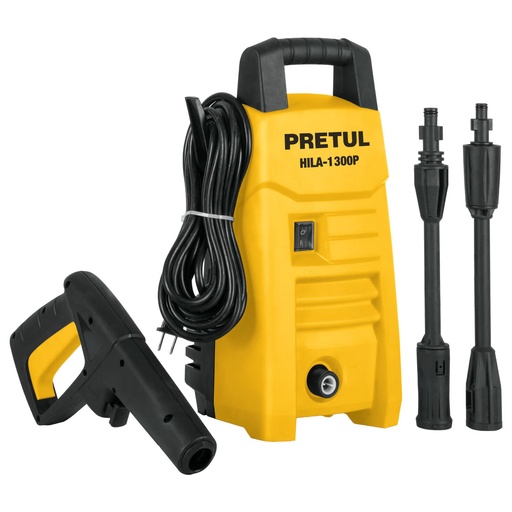[26014] Hidrolavadora eléctrica 1300 PSI, Pretul HILA-1300P
