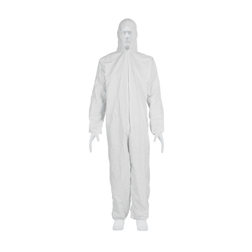 [26072] Overol desechable, talla M, Pretul OVERD-MP