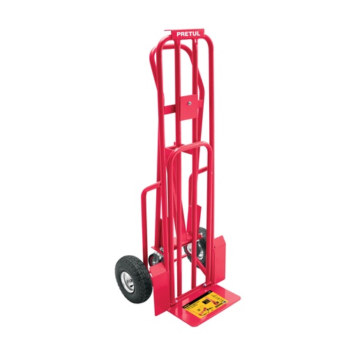 [26079] Diablo de carga convertible 3 en 1, 270Kg, Pretul DIA-270P3