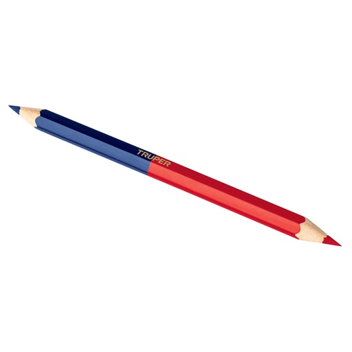 [101685] Blíster con 2 lápices 18 cm bicolor gruesos para carpintero LAP-18B