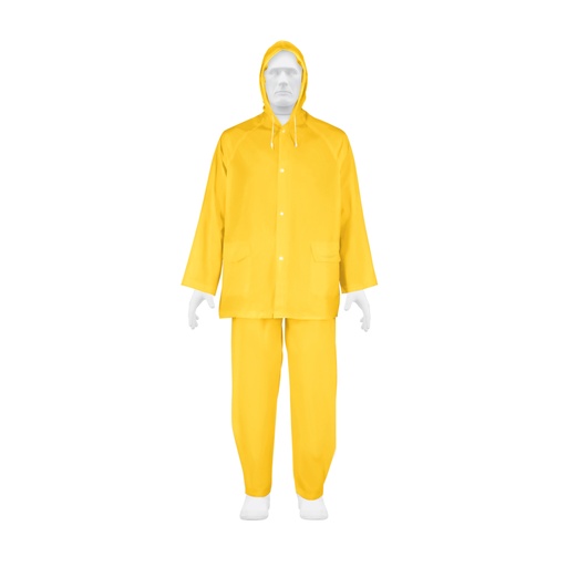 [27096] Conjunto impermeable ligero de PVC, talla XG, Pretul TRA-PRO-XL-P