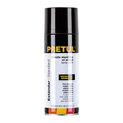 [27179] Pintura en aerosol, tabaco, 400 ml, Pretul PA-TA-P