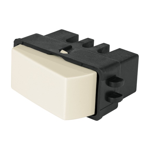 [27229] Interruptor de 3 vías, marfil, línea Volteck Basic APSE-3BI