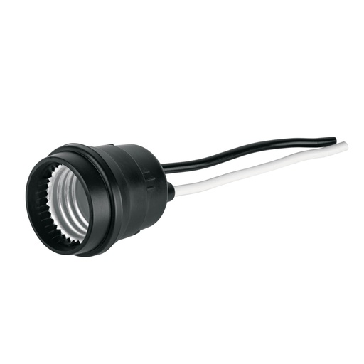 [27242] Portalámpara de PVC para intemperie, Volteck Basic POIN-10B