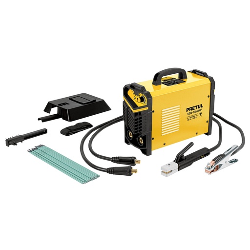[27282] Soldadora inversora 200A, Bi-voltaje 127/220V, PRETUL SOIN-130/200P