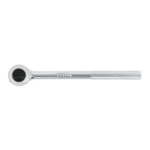 [27353] Matraca cuadro 1/2' cabeza redonda con disco, Pretul M-1245DP